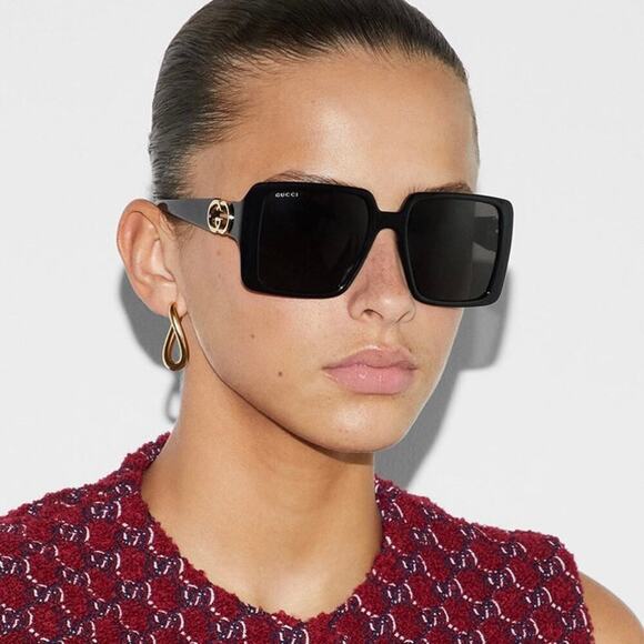 New, GUCCI Sunglasses GG1692S 001 Authentic main image 15